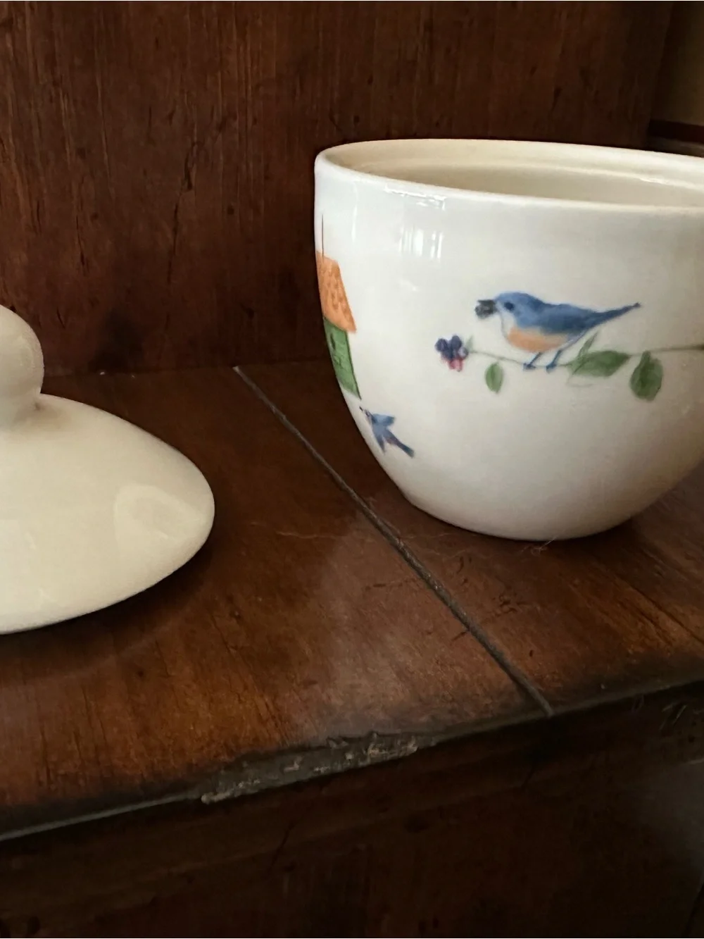 Pfaltzgraff Cream/Sugar set and Salt/Pepper set